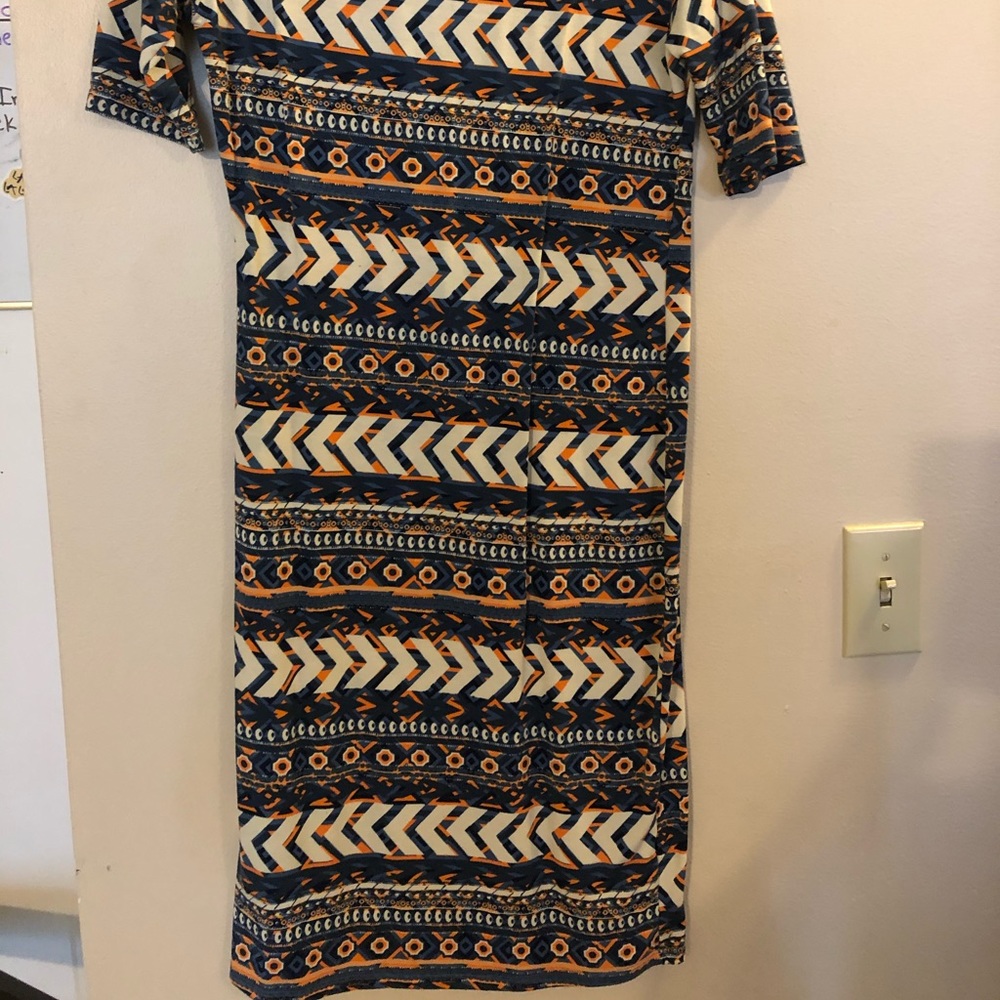 Lularoe Julia Dress- Size Small